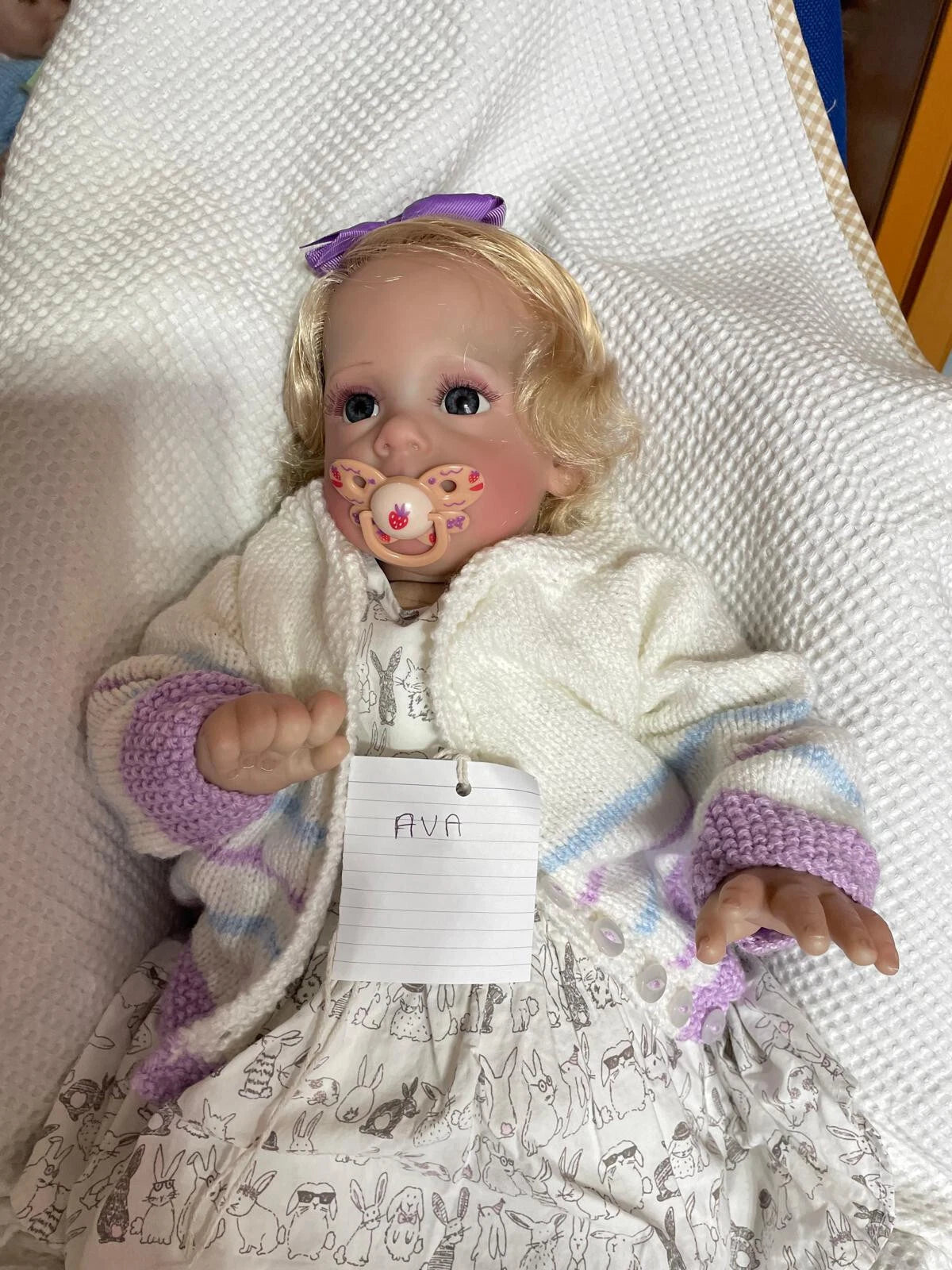 AVA Pretty reborn Doll girl