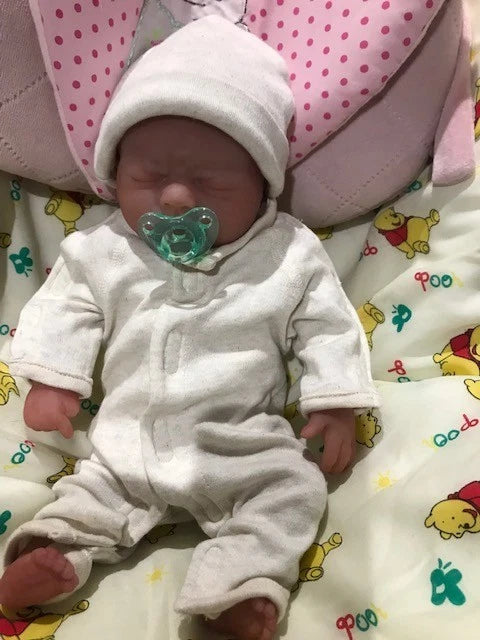 CORA ❤️Full body Platinum Silicone Girl 12" 31cm 2.68lbs 1.22kgs Hand painted❤️