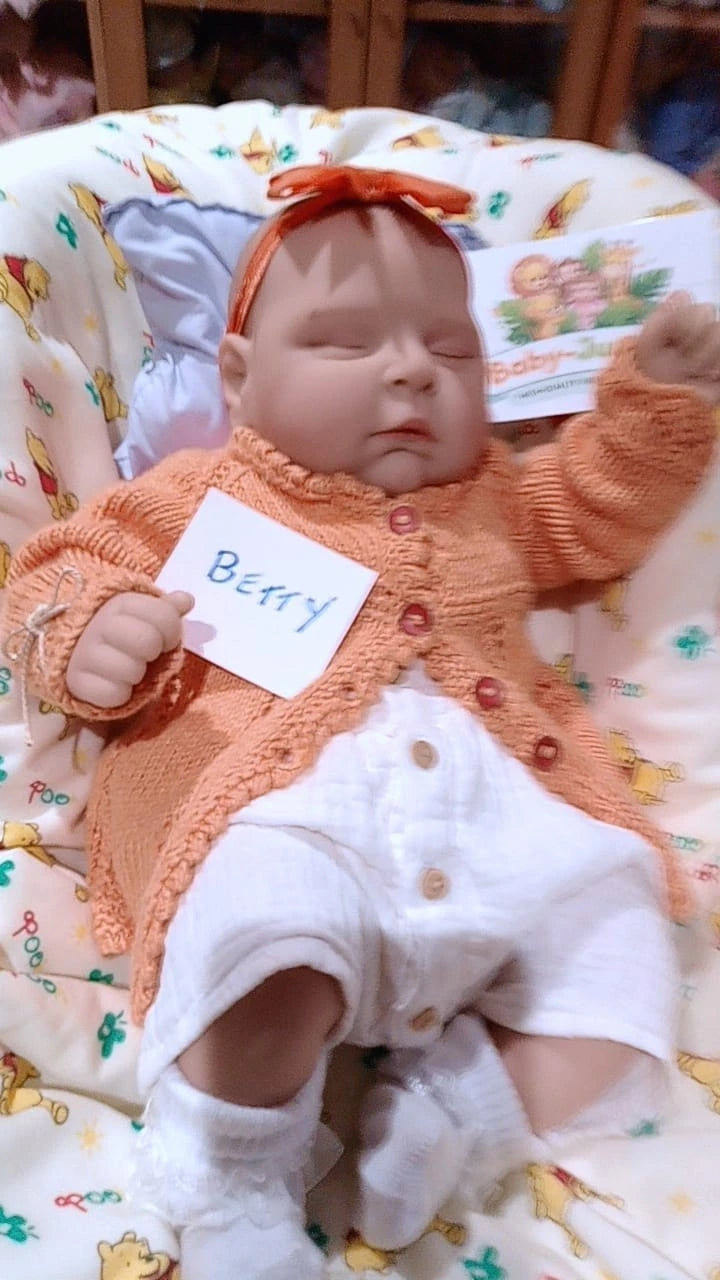 BETTY❤️Peaches by Cassie Brace reborn doll girl