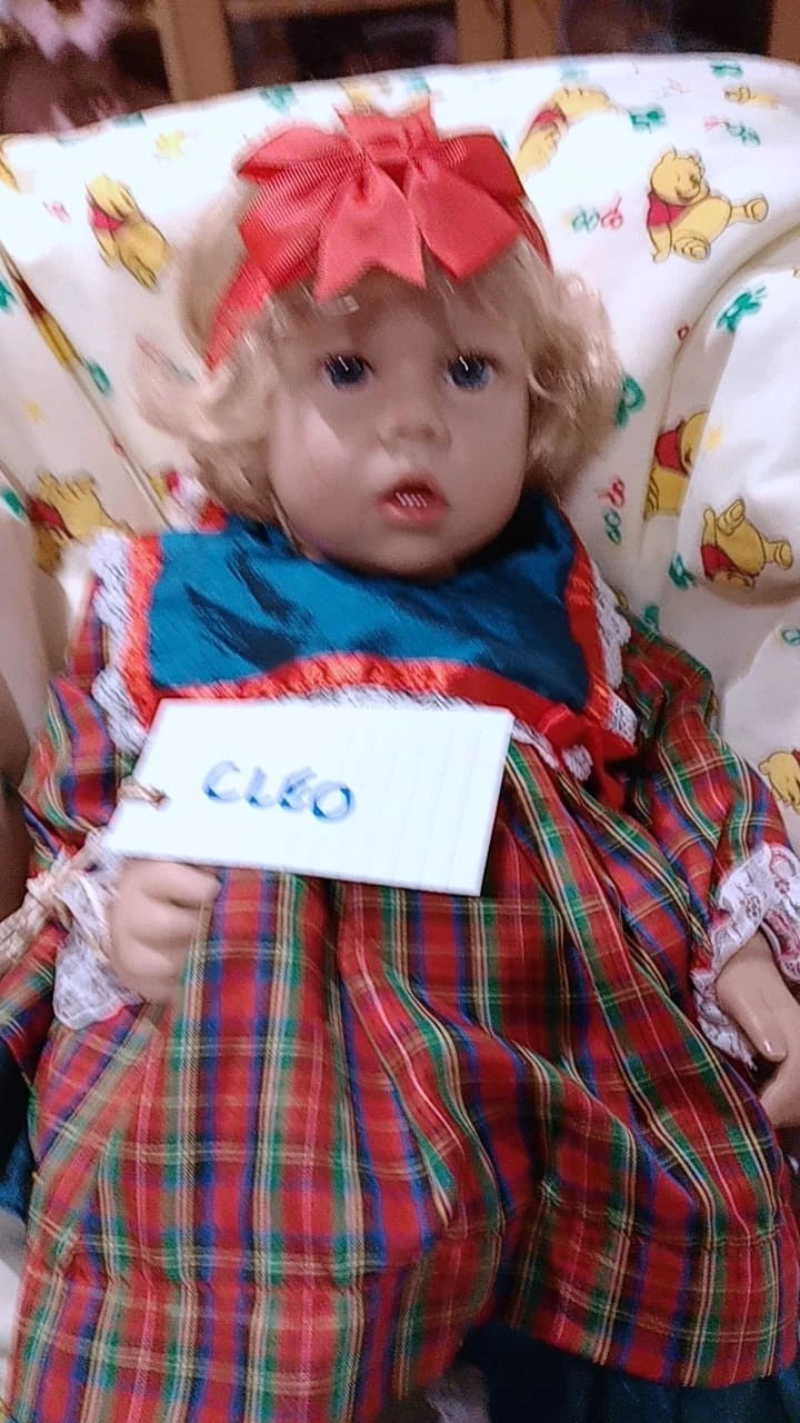 CLEO❤️Adorable Reborn doll Girl