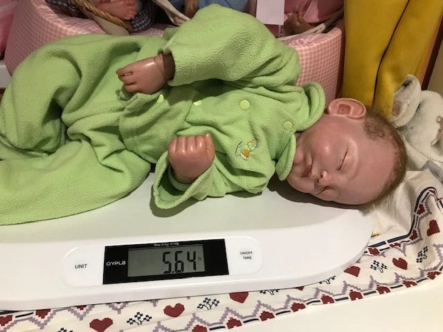BRETT ❤️ reborn doll Boy By Joanna Gomes