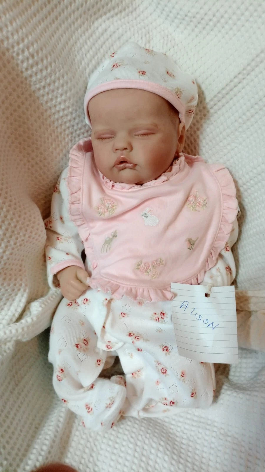 ALISON Beautiful reborn baby girl