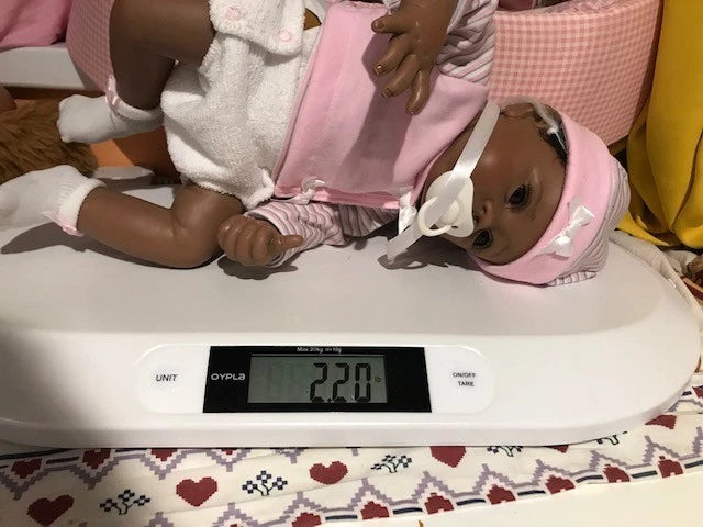 BLESSING❤️ADG Doll girl by Linda Murray Real Touch