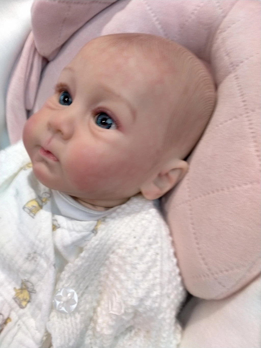 APRIL ❤️By Andrea Arcello reborn doll girl.