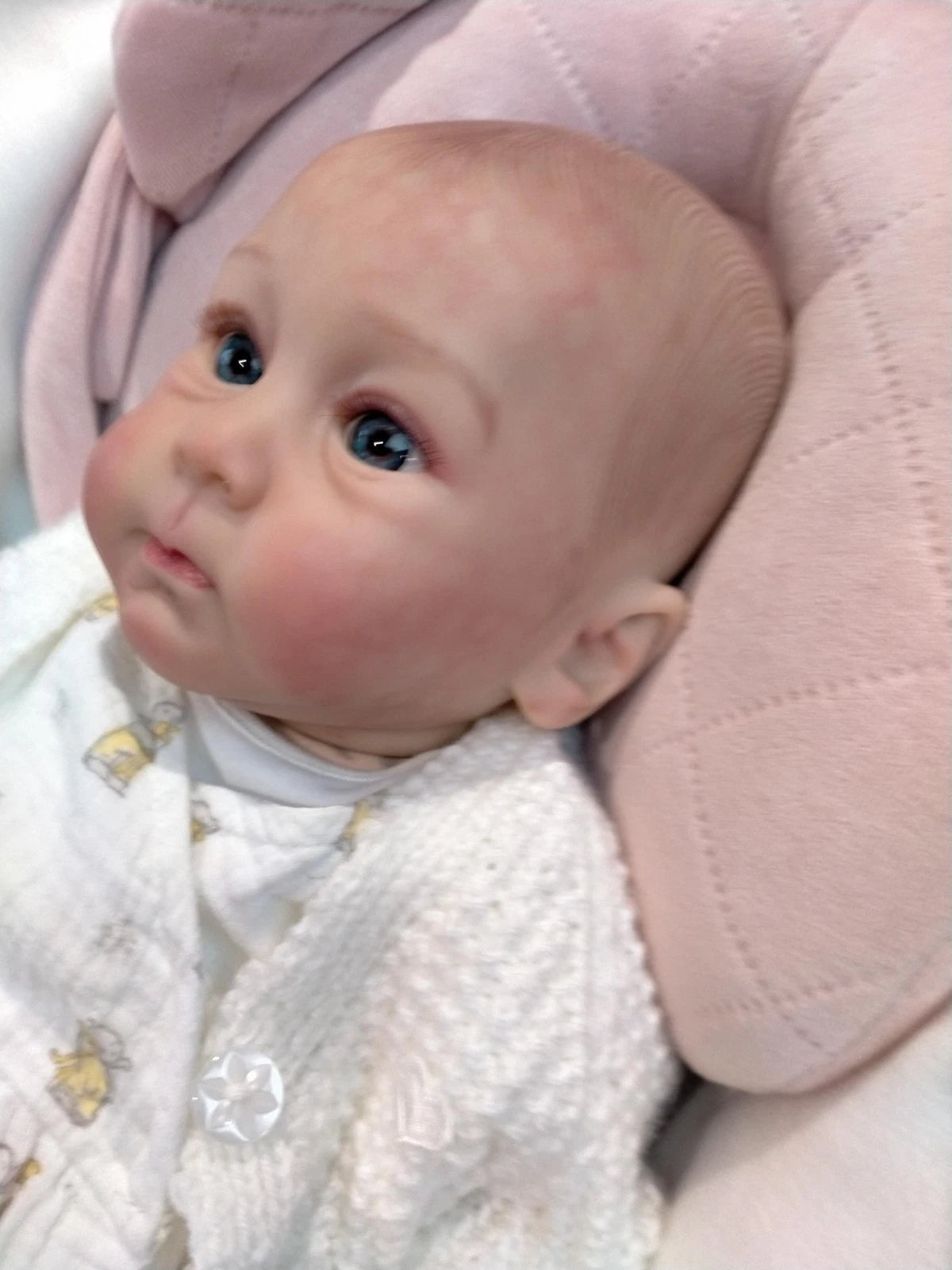APRIL ❤️By Andrea Arcello reborn doll girl.