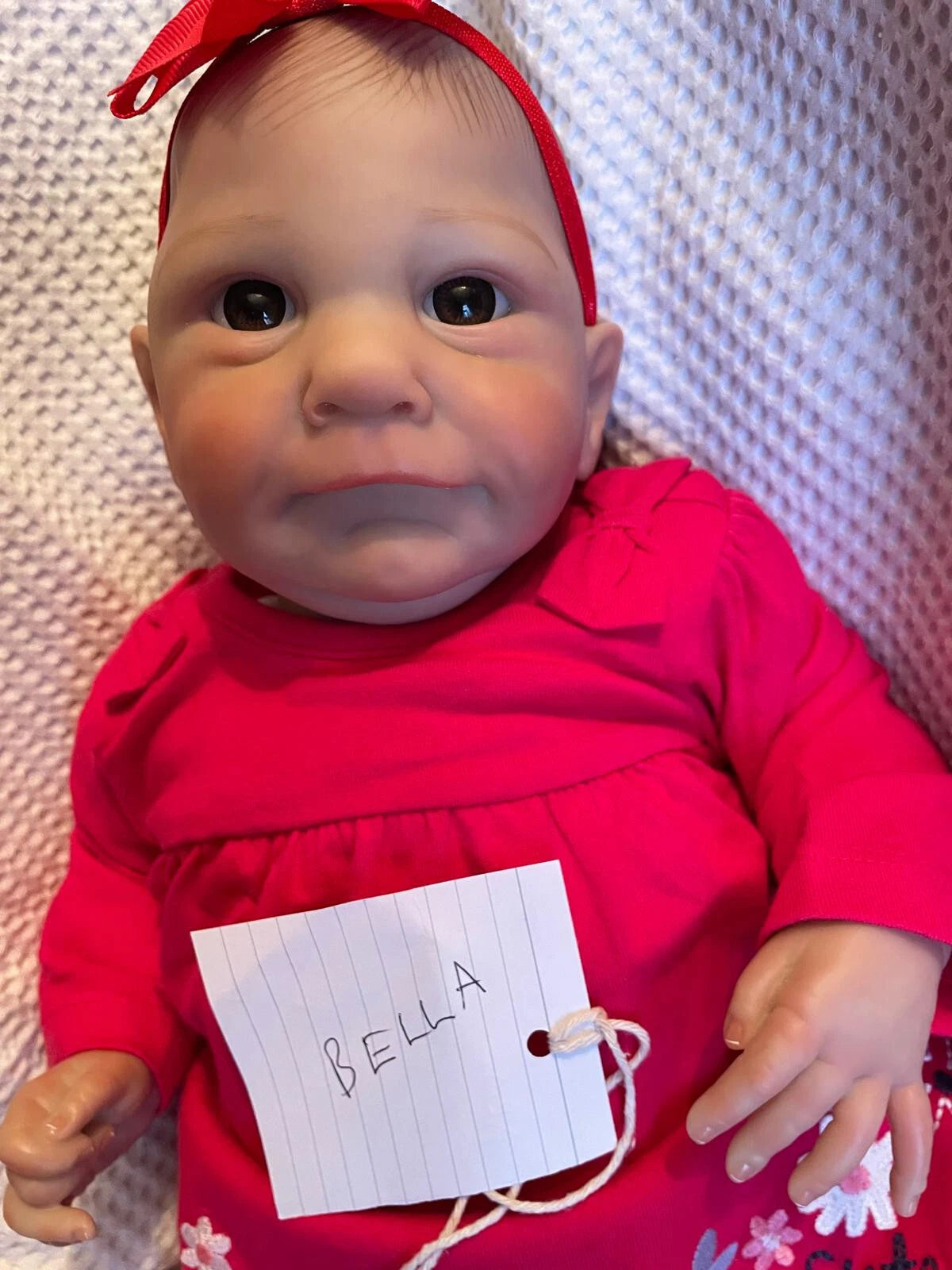 BELLA Lovely sweet reborn Doll girl