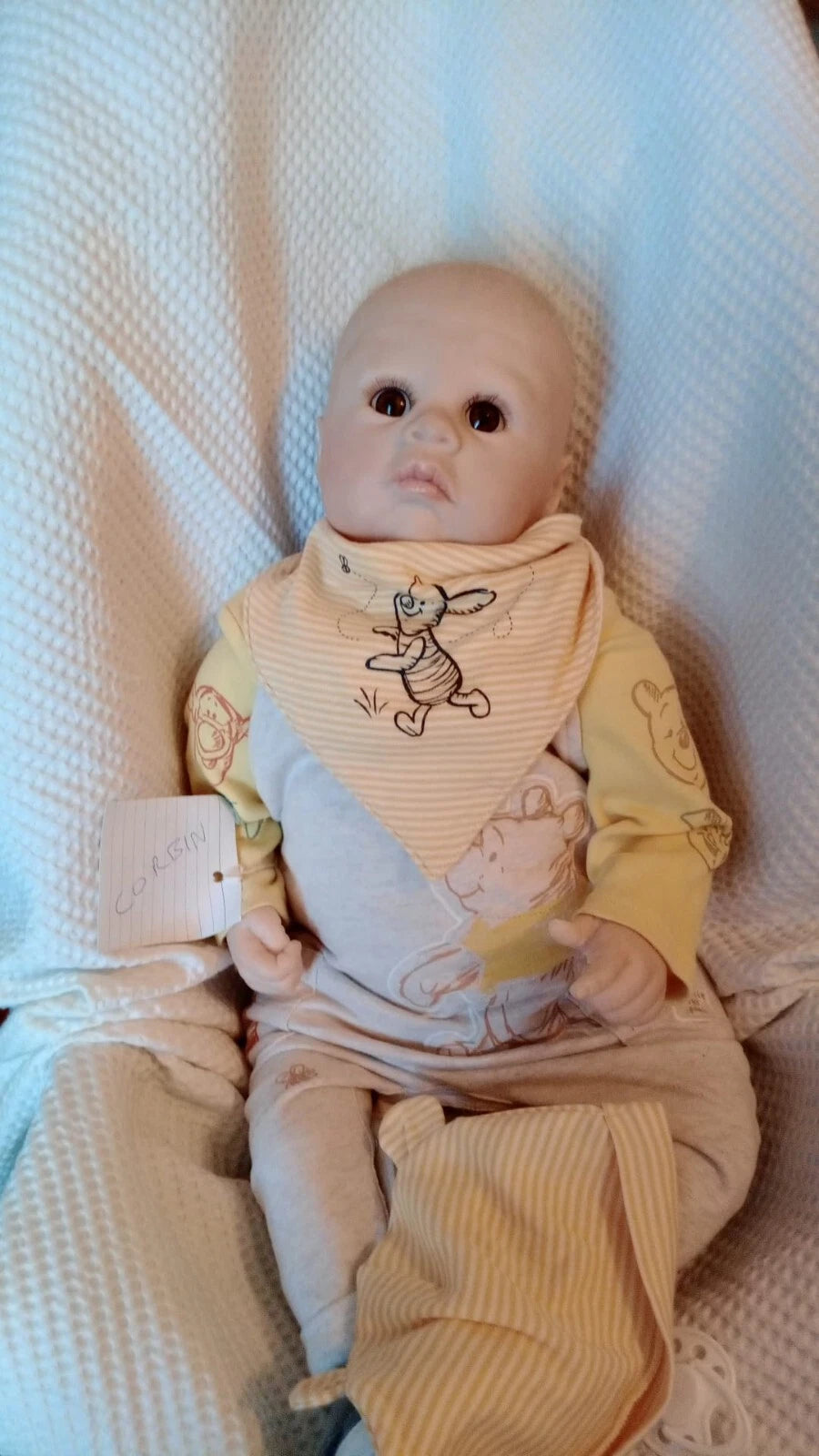CORBIN reborn Bountiful baby Corbin nicely weighted