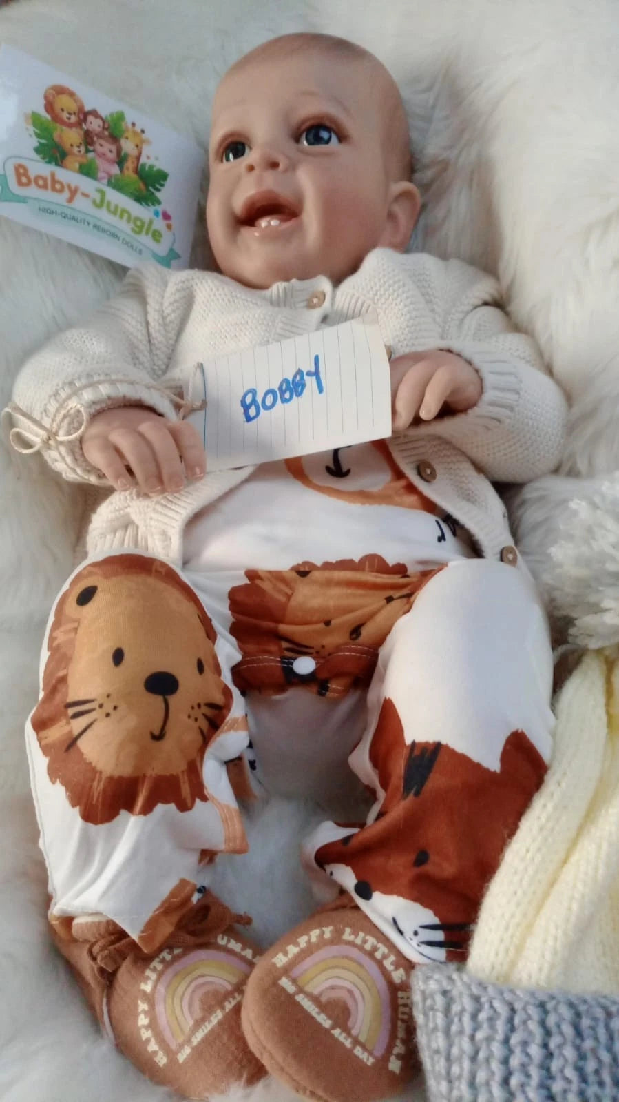BOBBY❤️reborn doll Boy