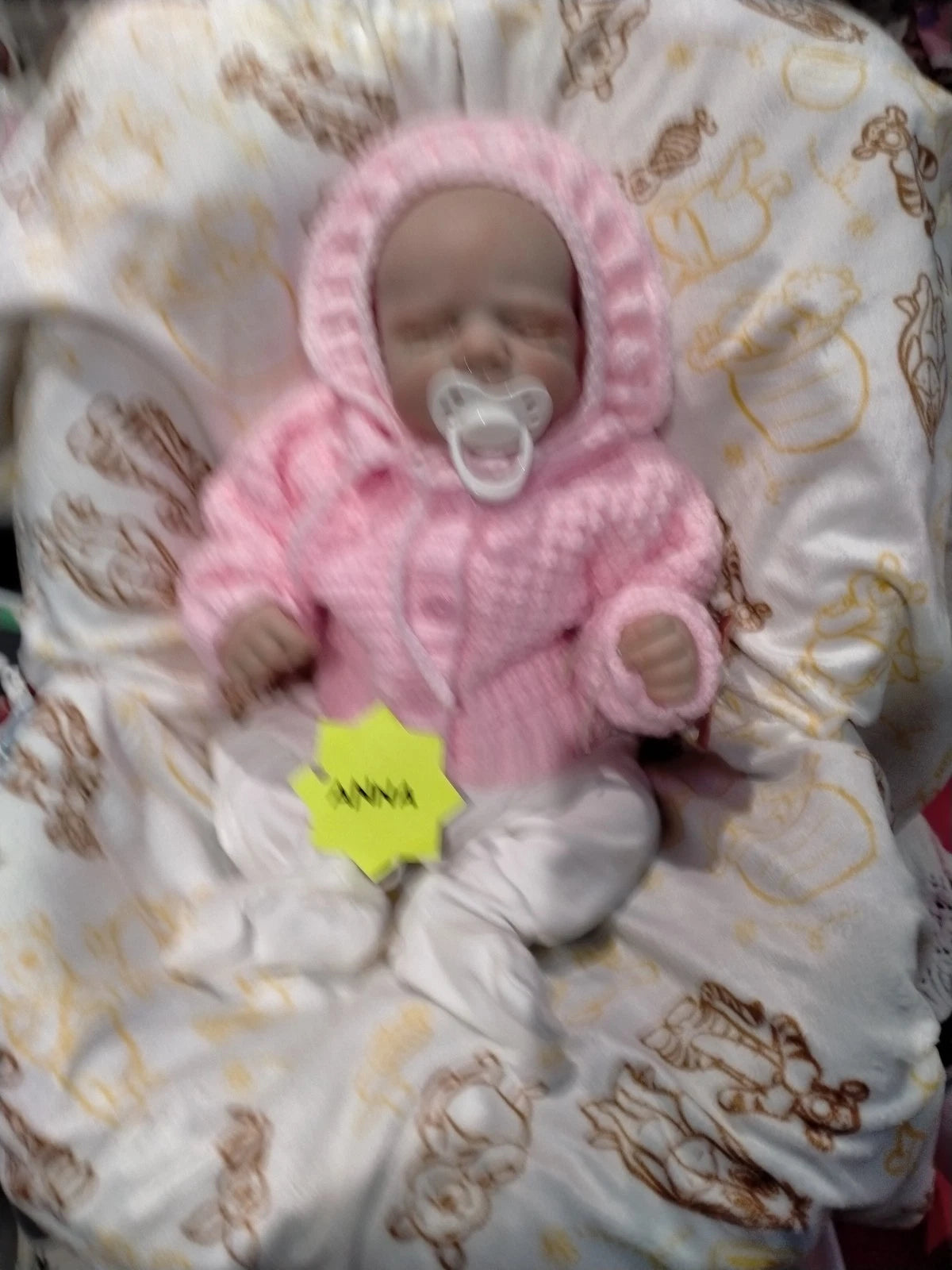ANNA ❤️By Joanna kazmierczak reborn doll girl