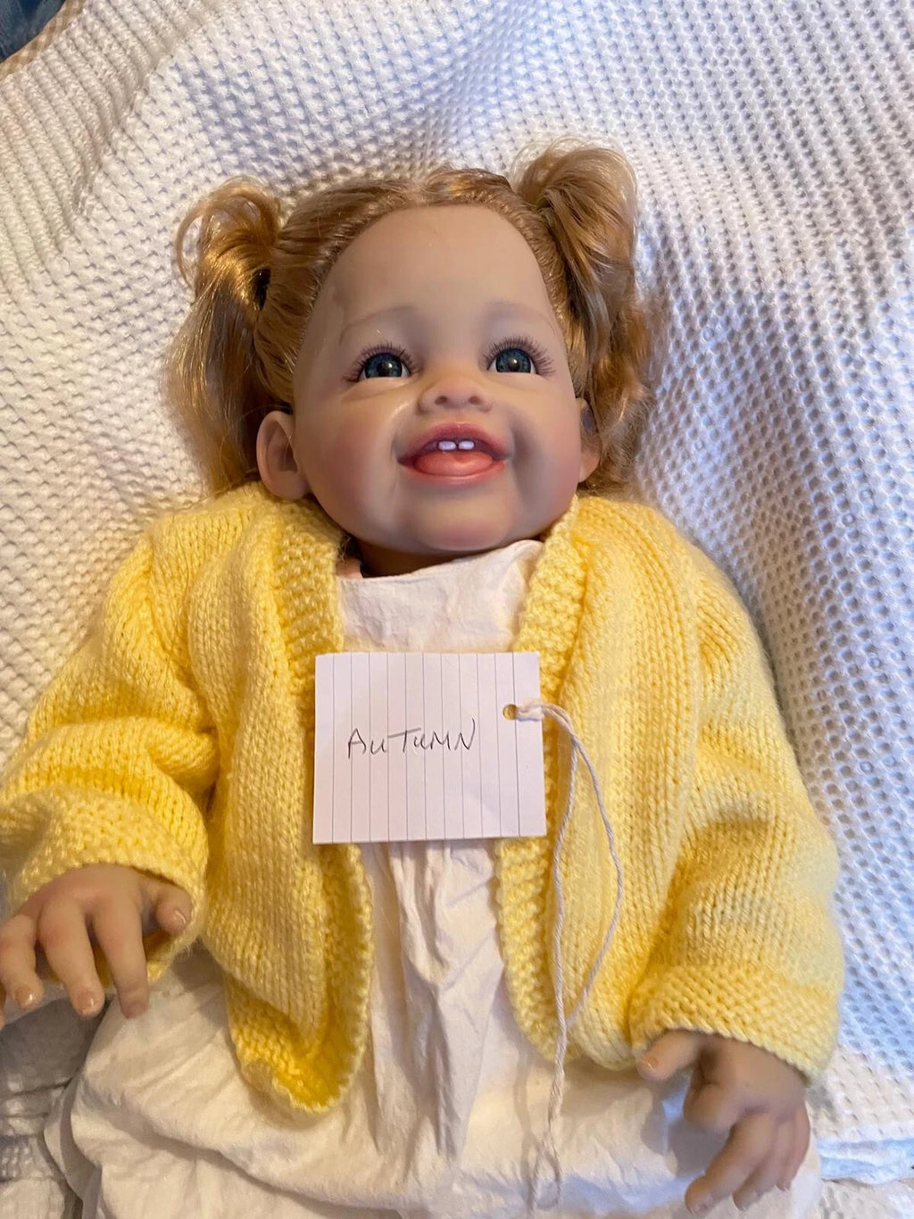AUTUMN Lovely sweet reborn Doll girl&nbsp;