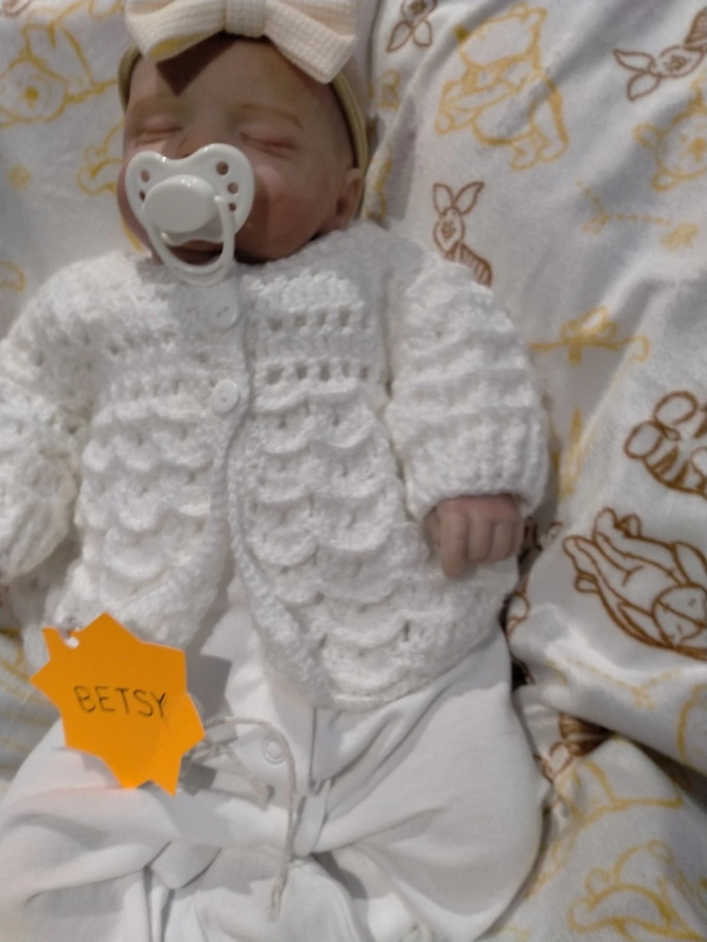 BETSY ❤️Beautiful reborn doll girl.