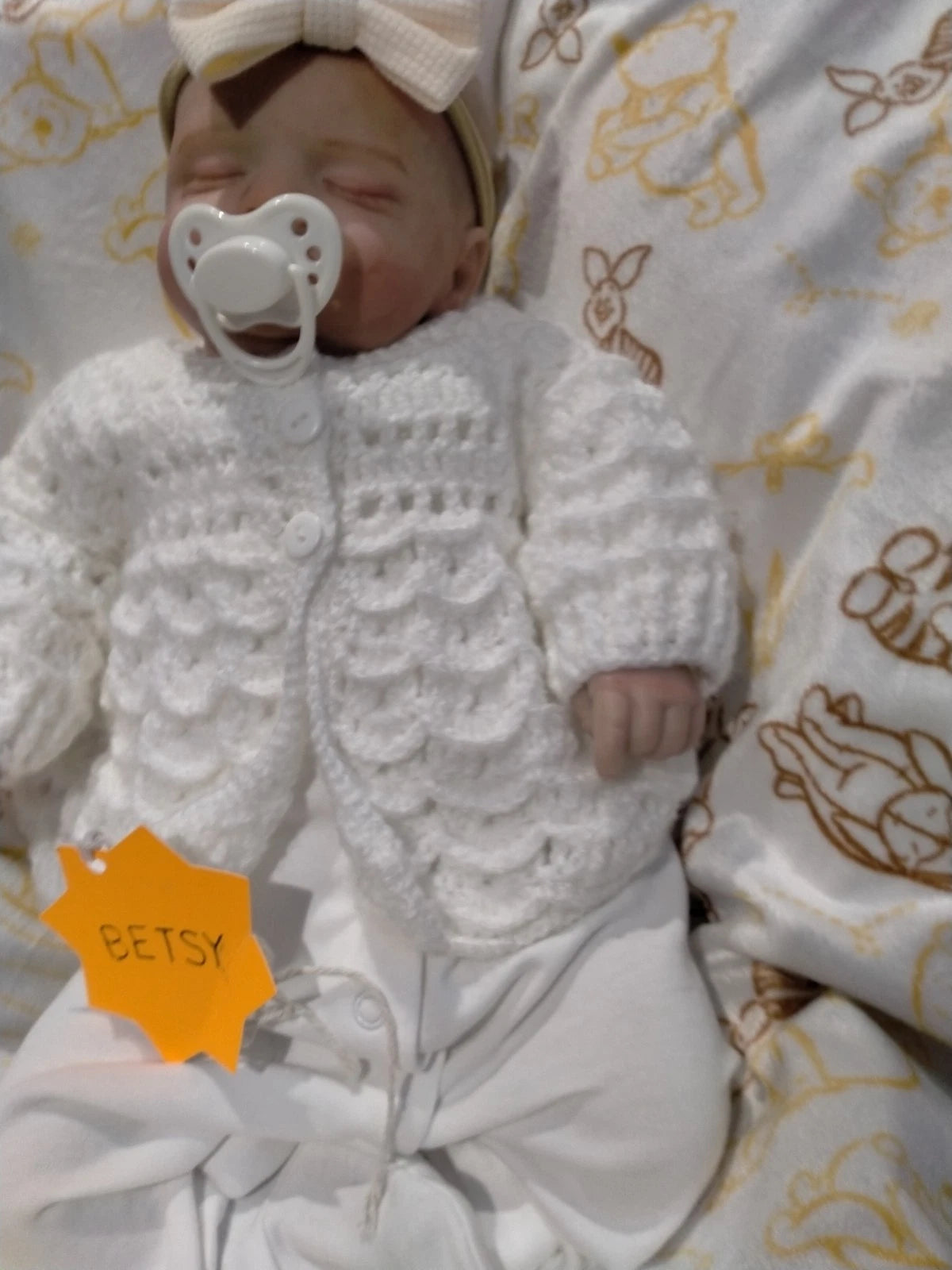 BETSY ❤️Beautiful reborn doll girl.