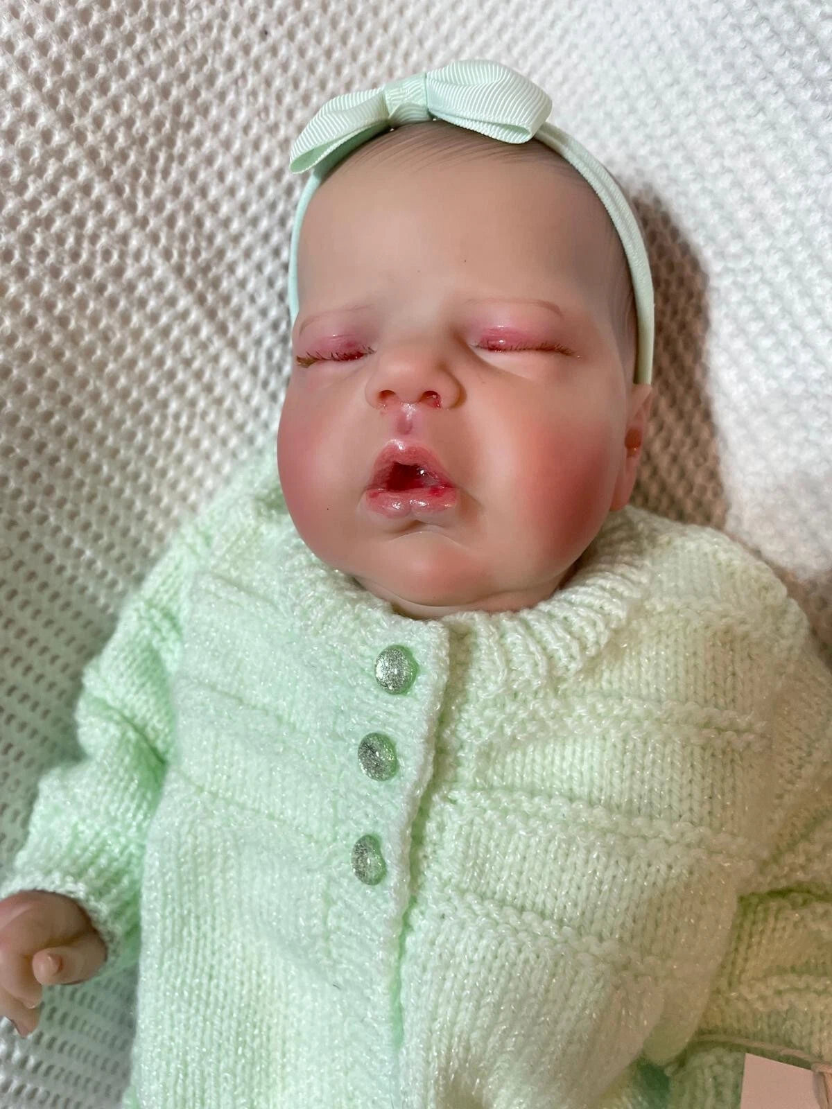 ALEXIS reborn Doll girl has Cassie Brace markings