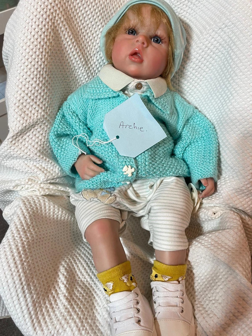 ARCHIE Charming Reborn Doll boy