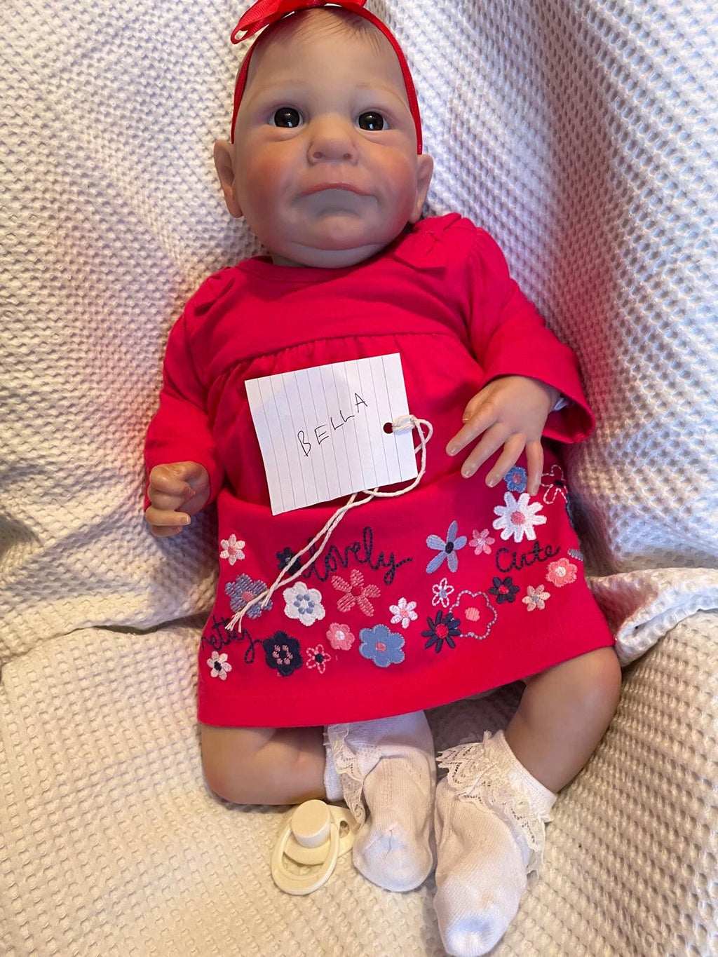 BELLA Lovely sweet reborn Doll girl