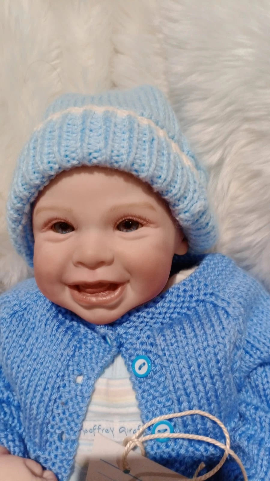 BLU❤️reborn doll Boy