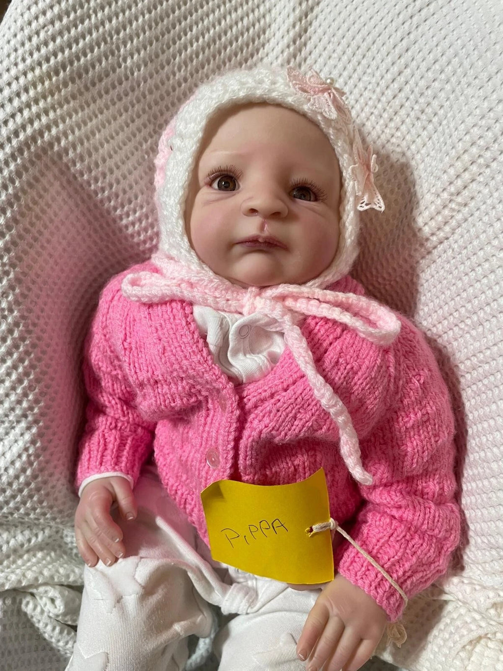 PIPPA Gorgeous reborn doll girl. Nicely Weighted