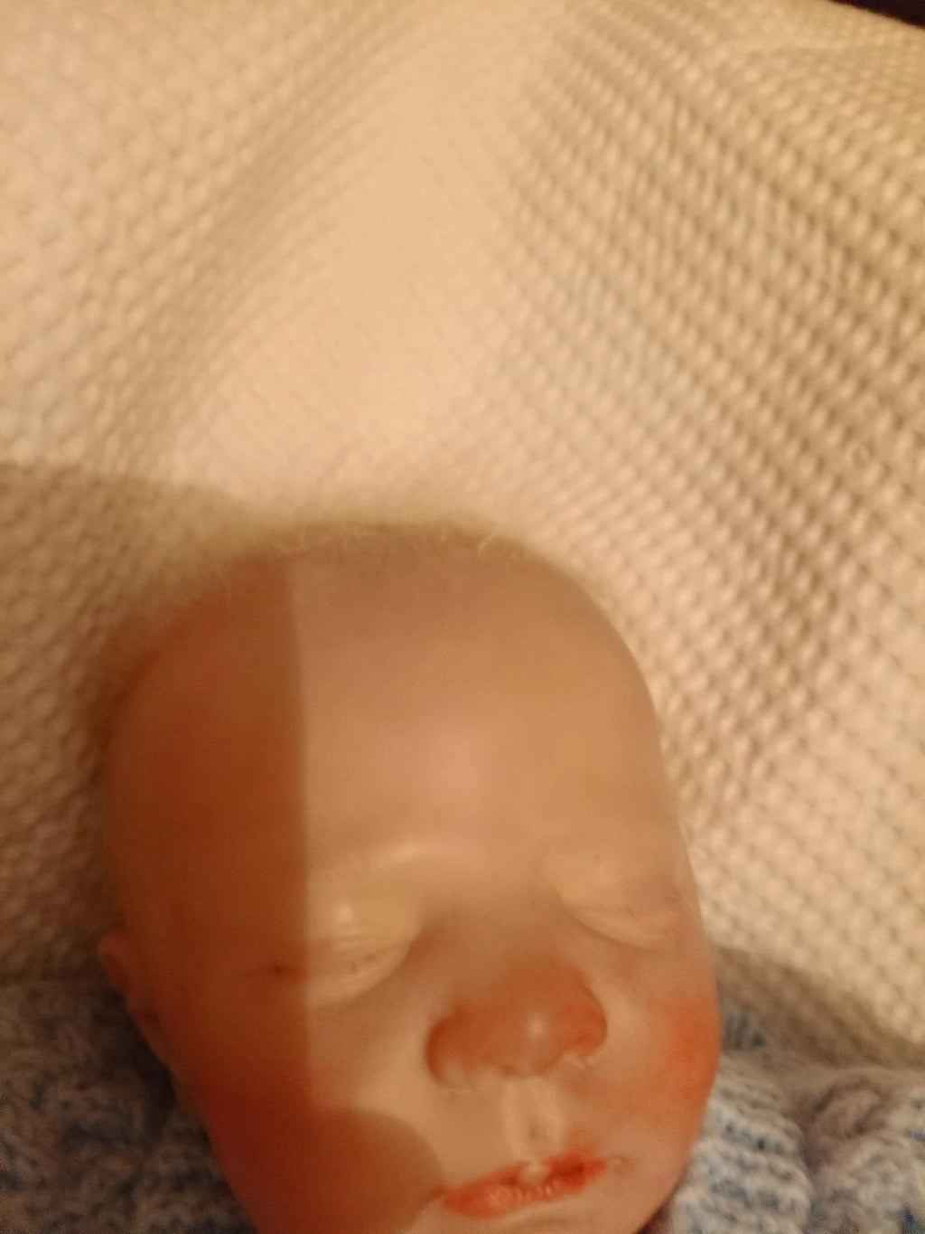 ALEXA reborn girl Bountiful baby Realborn Alexa asleep