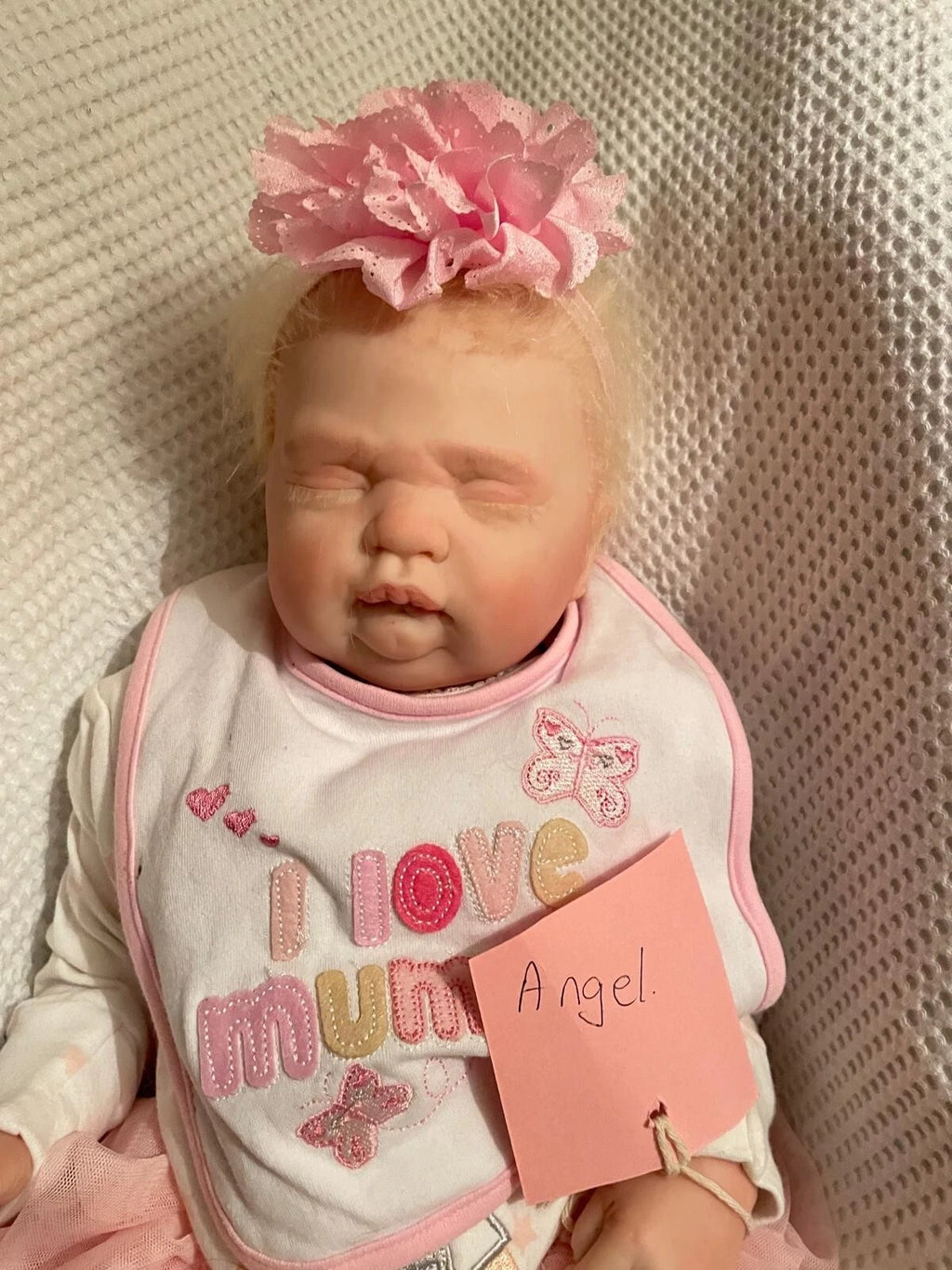 ANGEL reborn girl Bountiful baby Angel