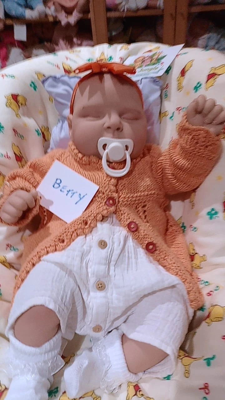 BETTY❤️Peaches by Cassie Brace reborn doll girl