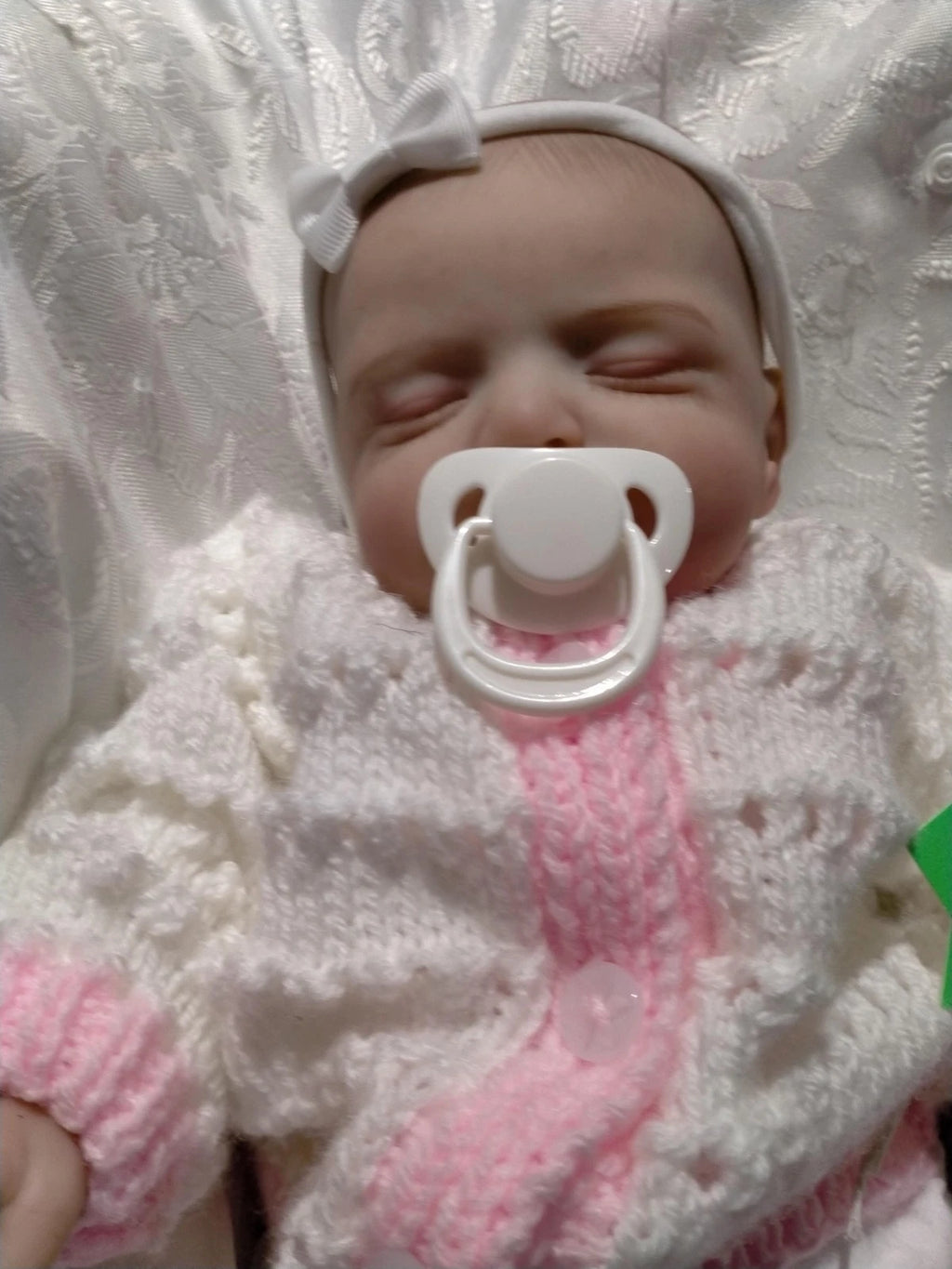 NORAH Sweet reborn doll girl Professionally weighted