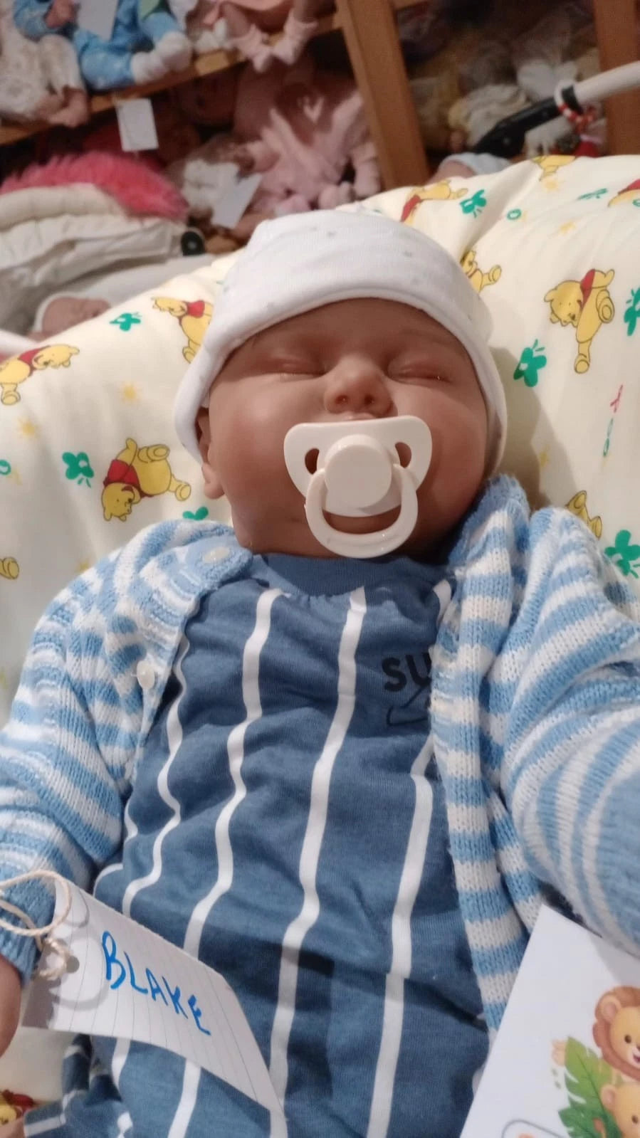 BLAKE❤️reborn doll Boy