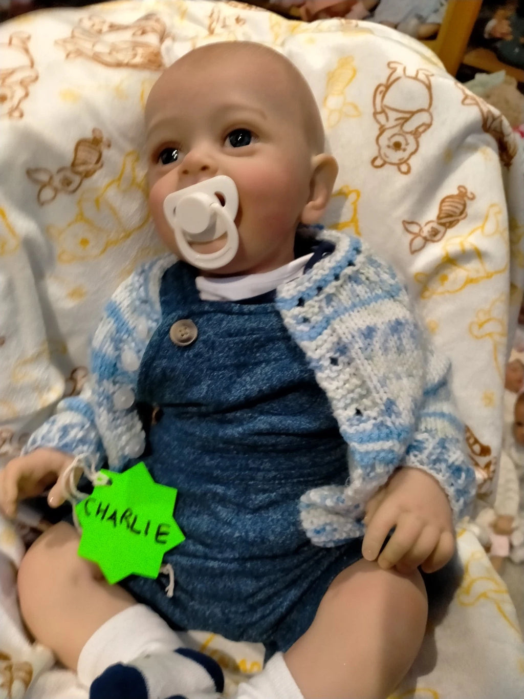 CHARLIE❤️reborn doll Boy