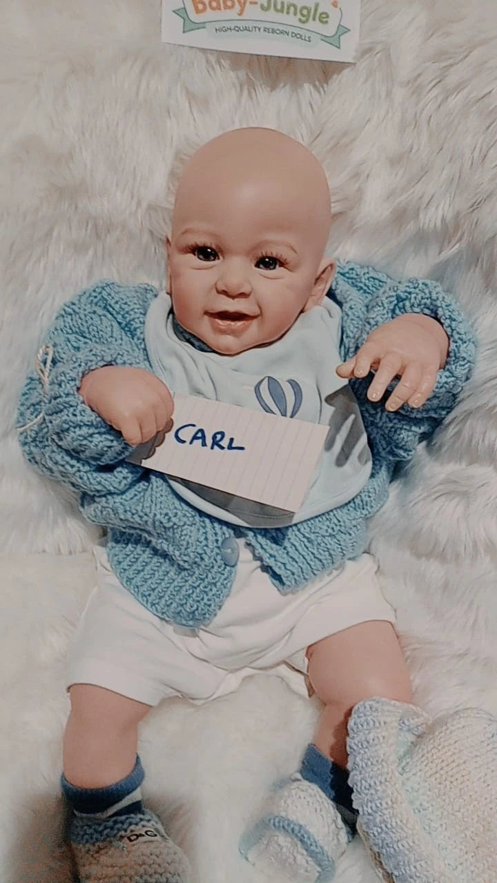 CARL❤️reborn doll Boy