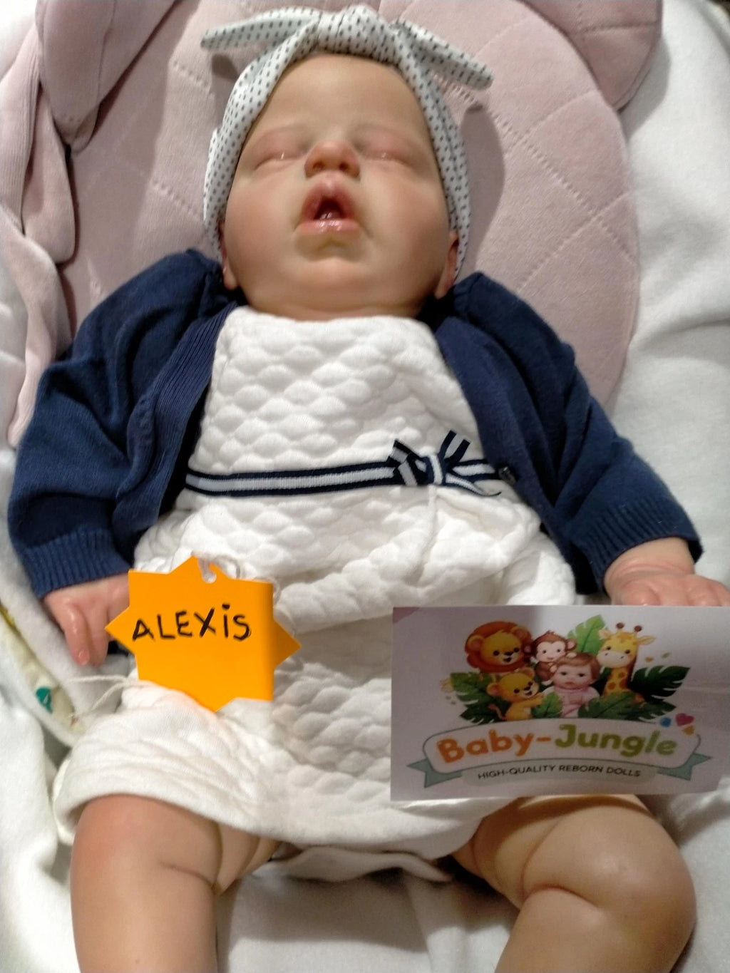 ALEXIS Stunning reborn Doll girl JD971 Cassie Brace markings