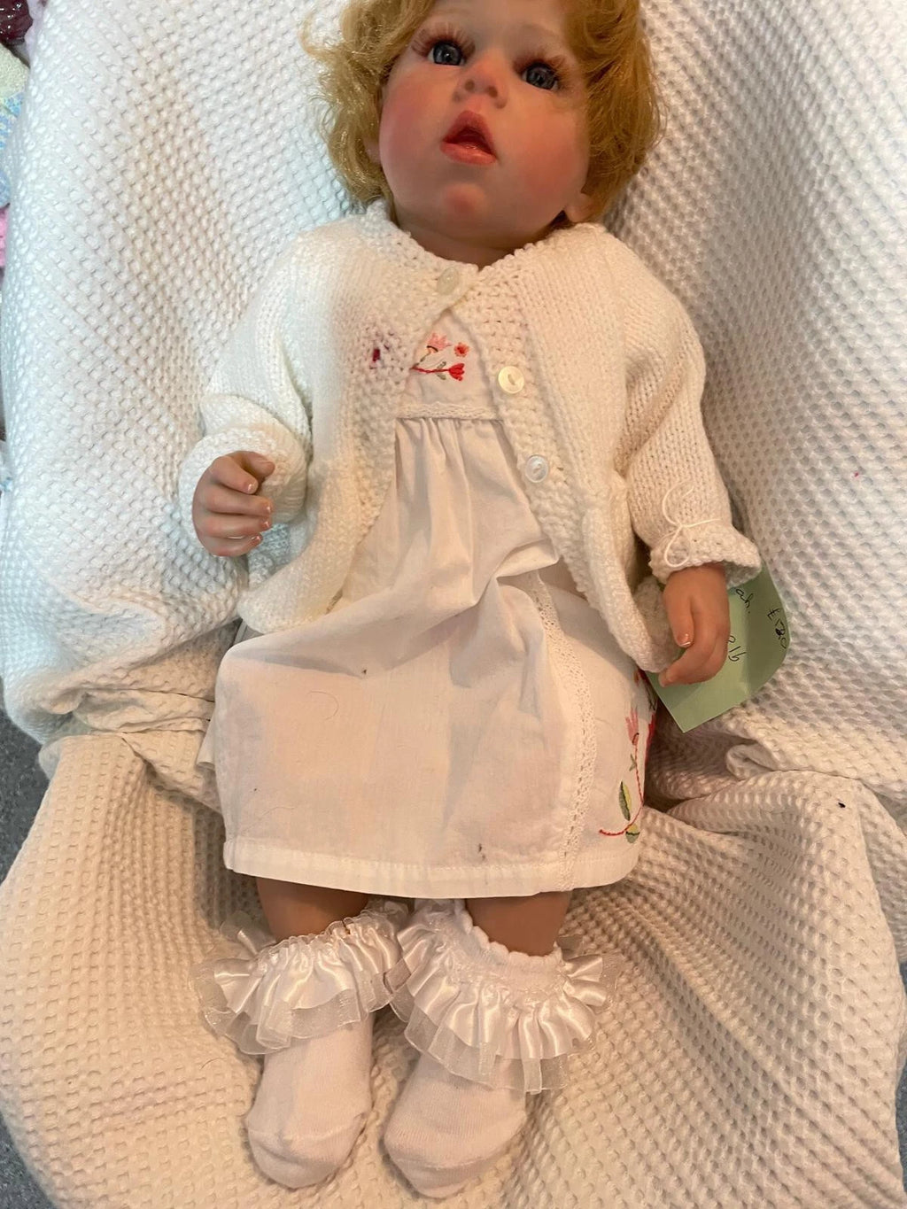 Beautiful Leah adorable&nbsp; Reborn Doll girl