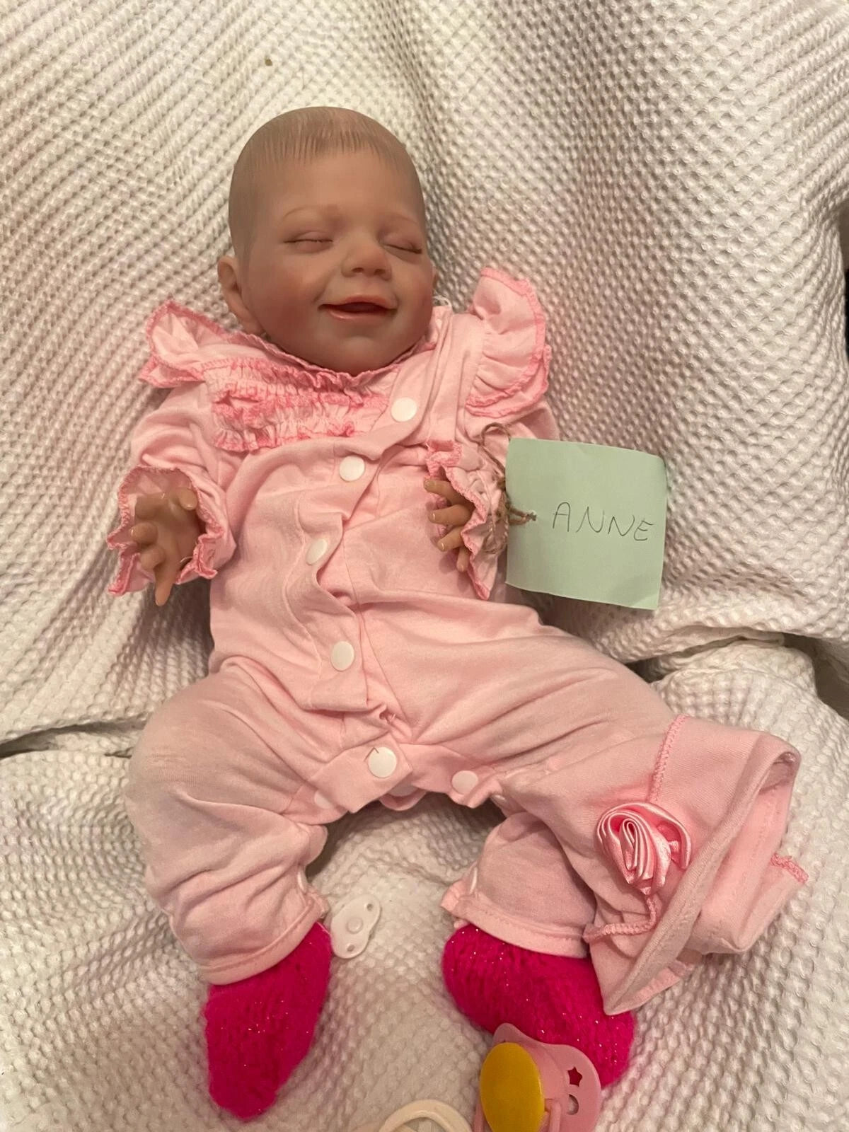 ANNE Beautiful reborn Girl