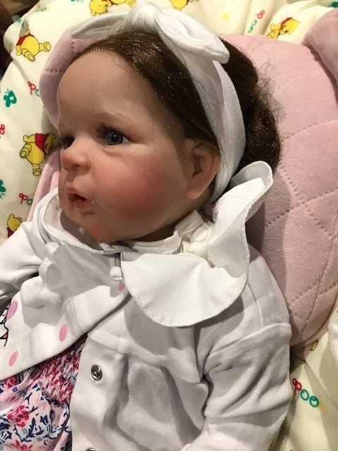 CHERRY Pretty reborn doll girl