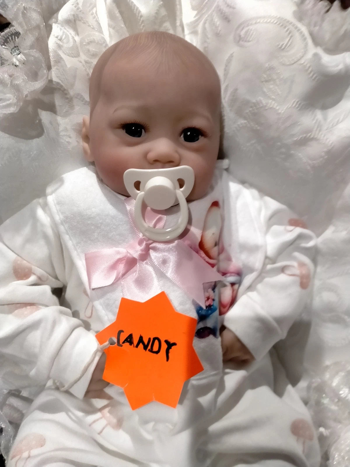 CANDY❤️Sweet reborn doll girl