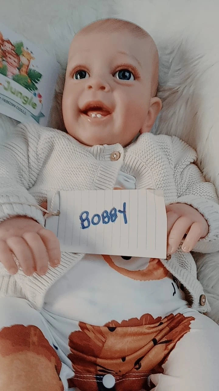 BOBBY❤️reborn doll Boy