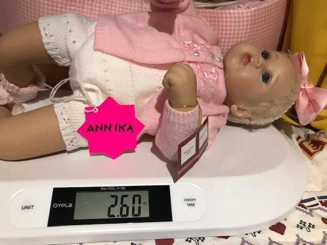 ANNIKA❤️ADG Annika Perfect in Pink So Truly Real By Marissa May