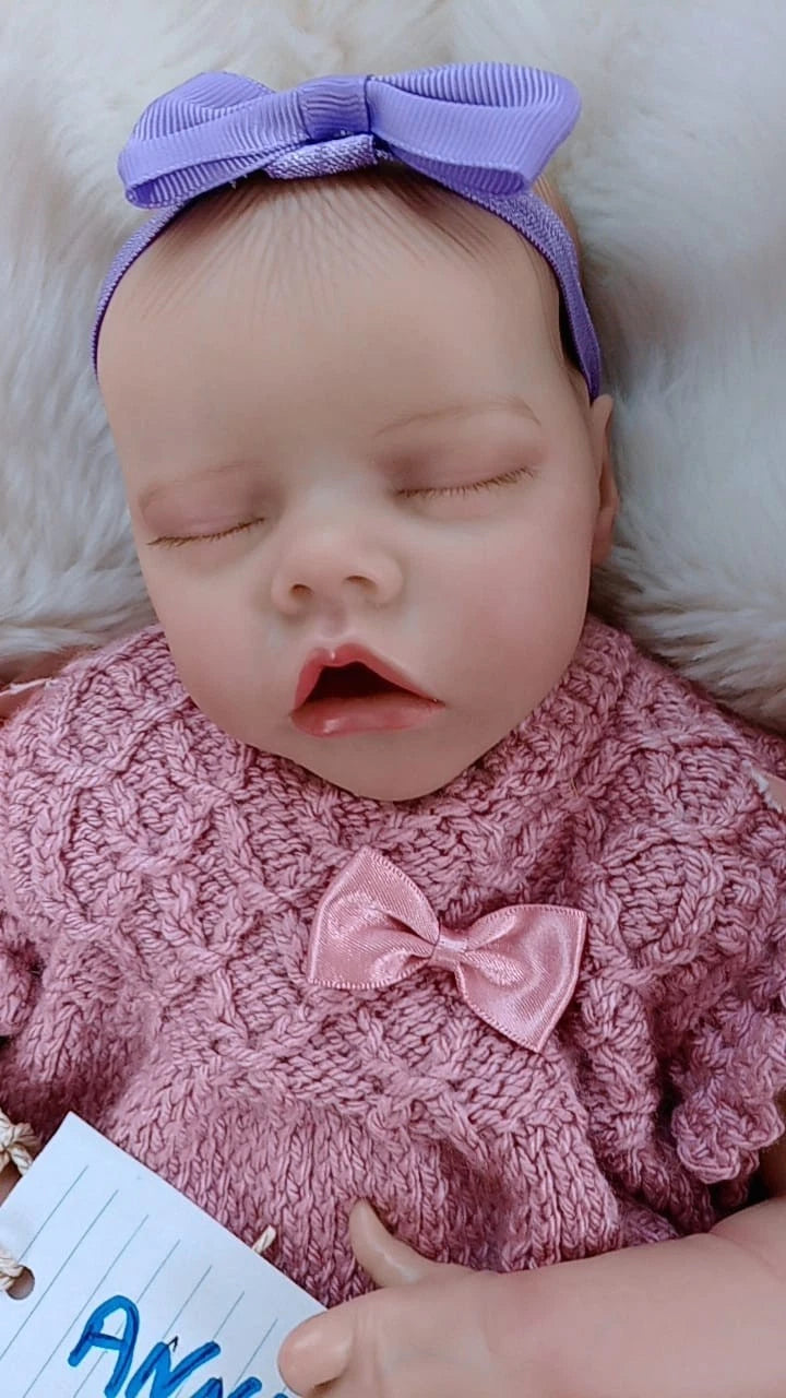ANNA ❤️ Pretty reborn Twin A doll girl