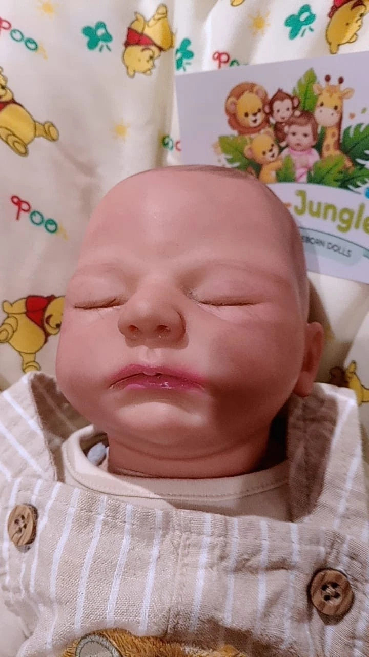 CARTER❤️Reborn doll Boy by Ashten Bryant
