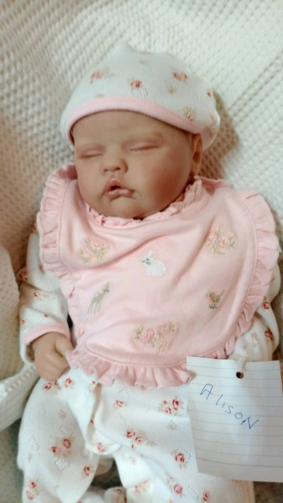 ALISON Beautiful reborn baby girl