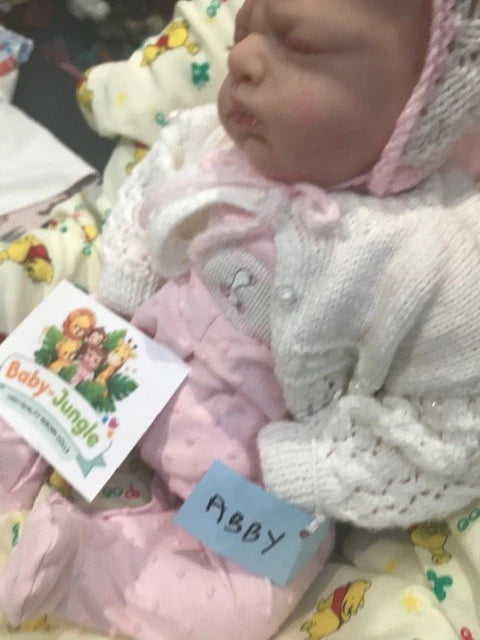 ABBY ❤️By S Altenkirch reborn doll girl. ❤️