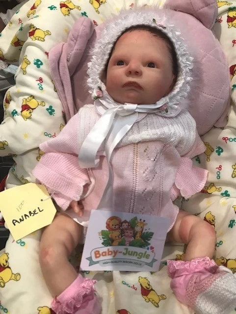 ANABEL Bountiful baby Reborn Doll girl