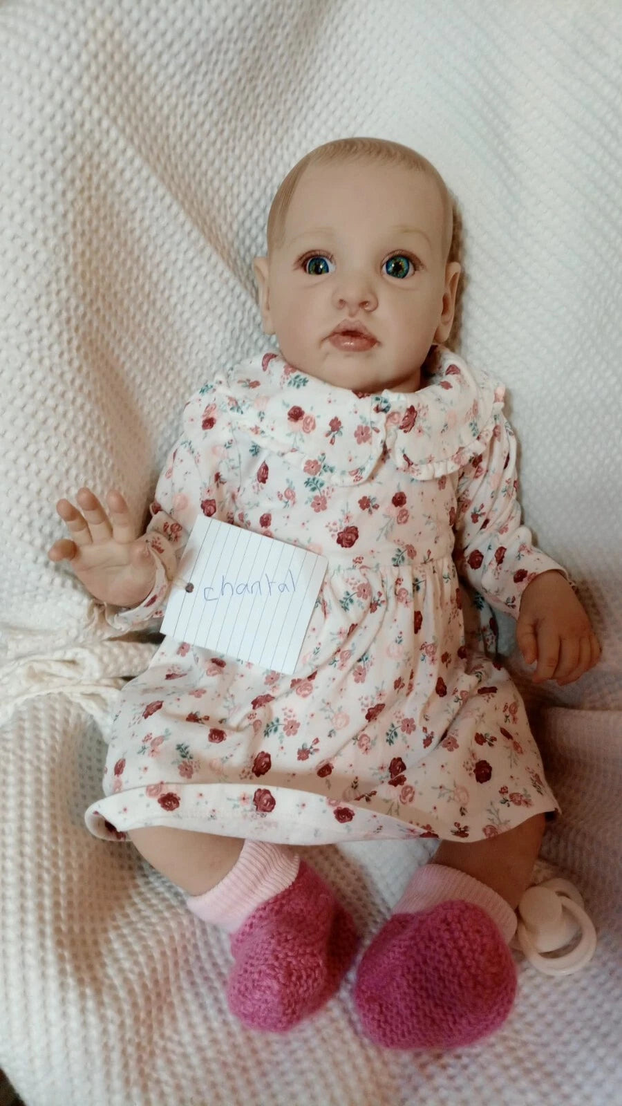 CHANTAL Beautiful reborn doll girl