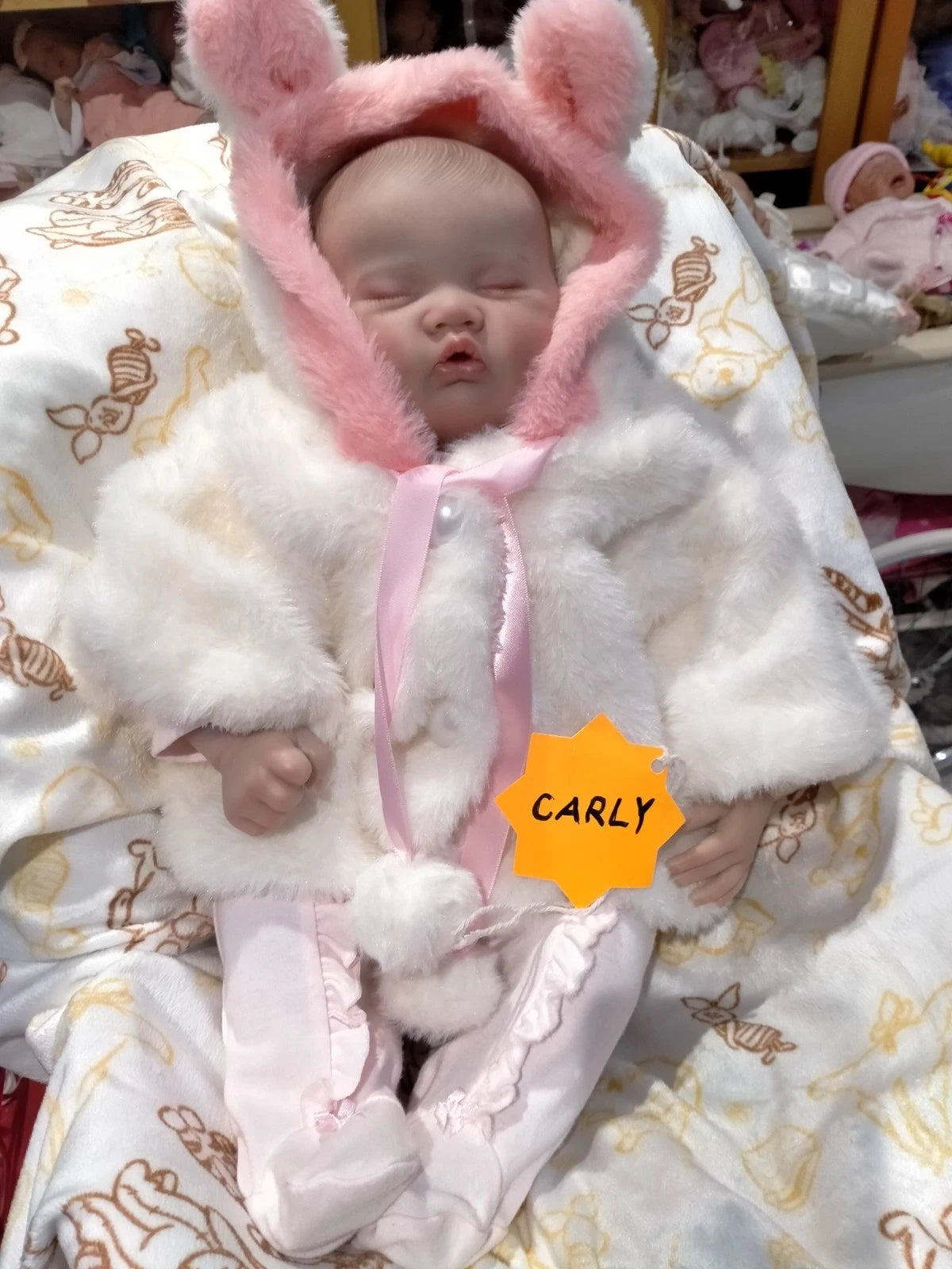 CARLY ❤️Beautiful reborn doll girl