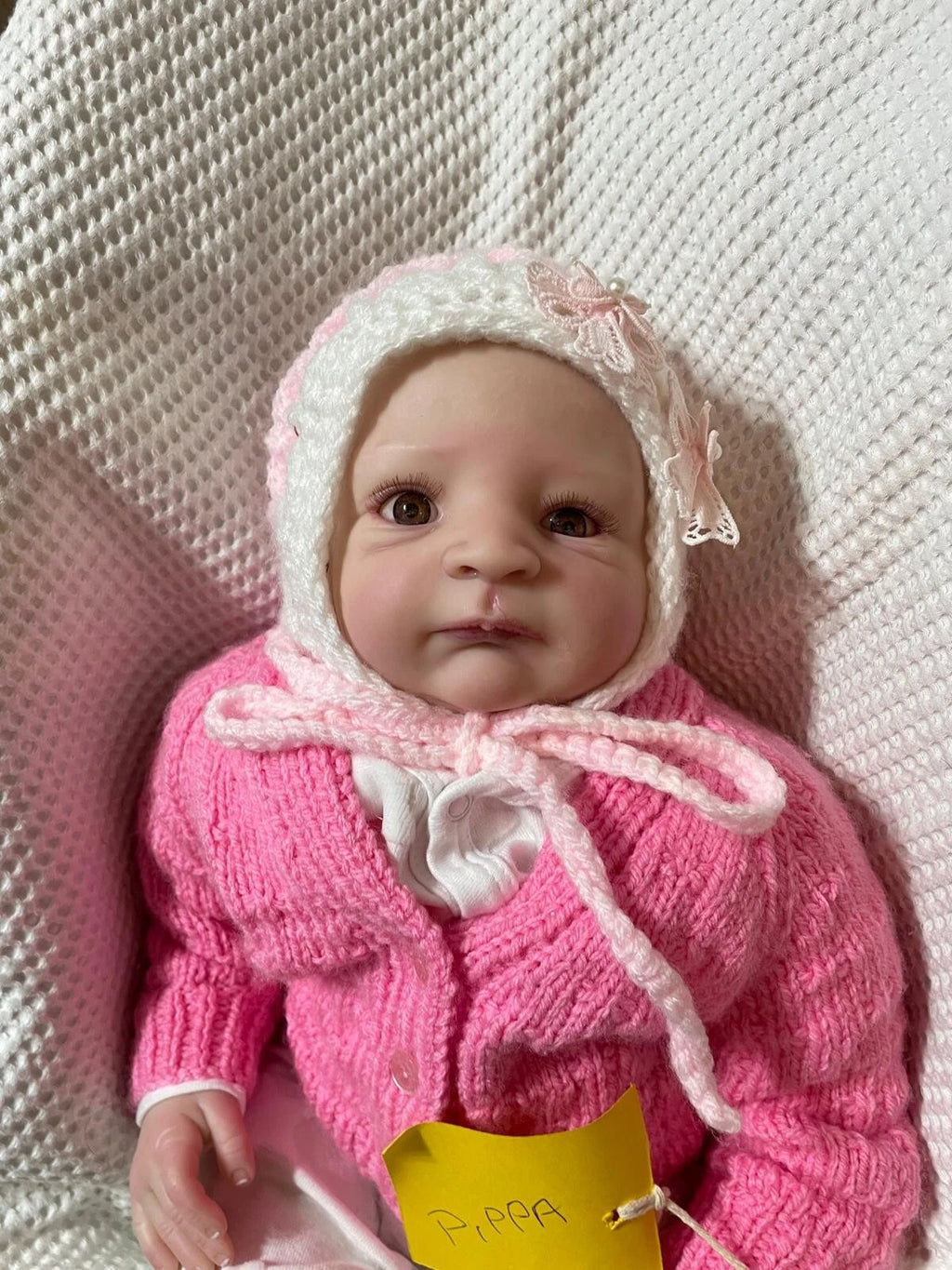 PIPPA Gorgeous reborn doll girl. Nicely Weighted