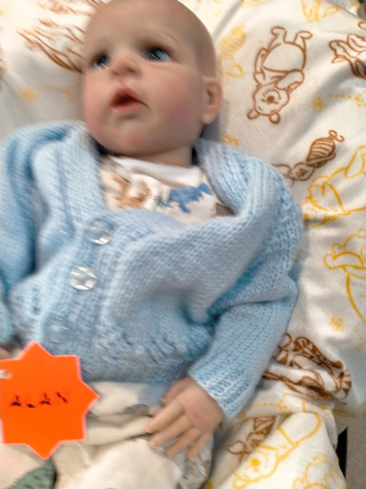 ALAN❤️reborn doll Boy by Joanna Kazmierczak