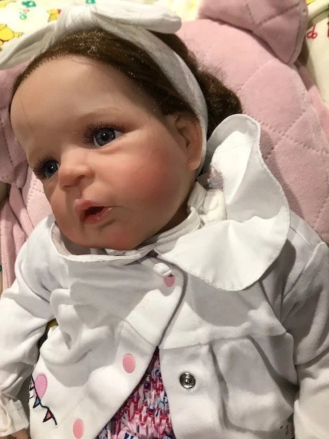 CHERRY Pretty reborn doll girl