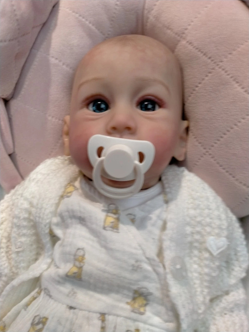 APRIL ❤️By Andrea Arcello reborn doll girl.