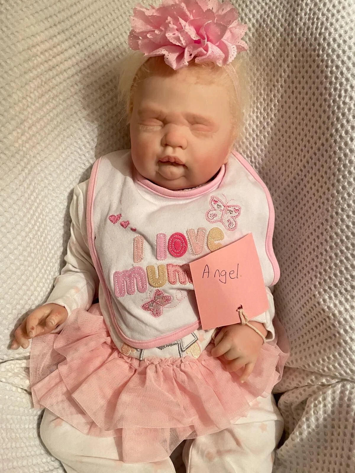 ANGEL reborn girl Bountiful baby Angel
