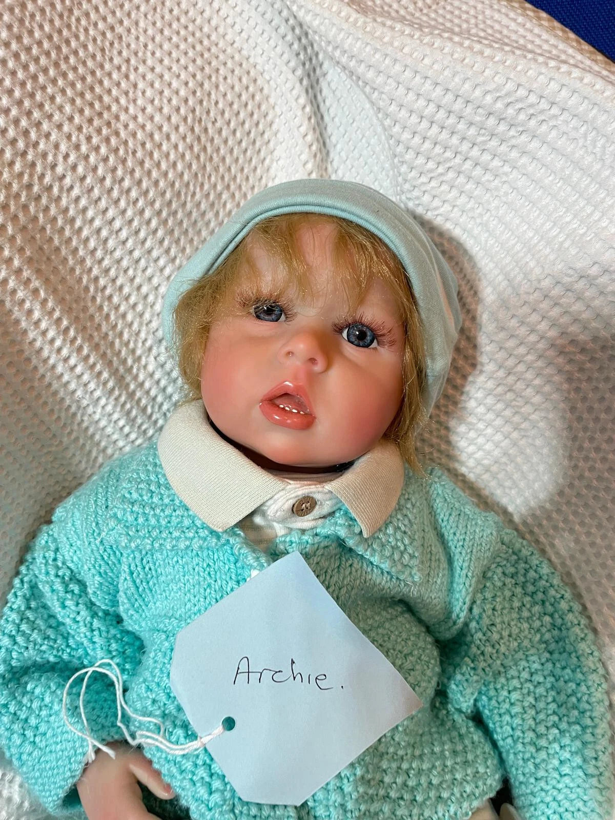 ARCHIE Charming Reborn Doll boy