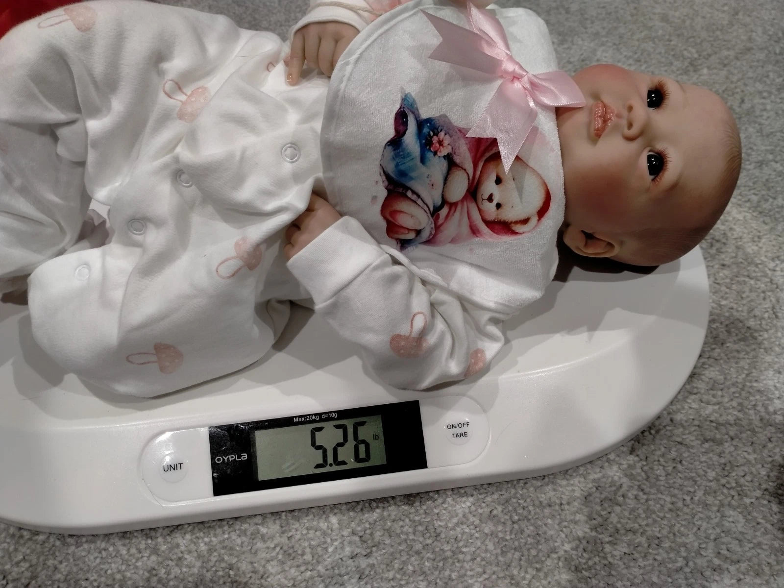 CANDY❤️Sweet reborn doll girl