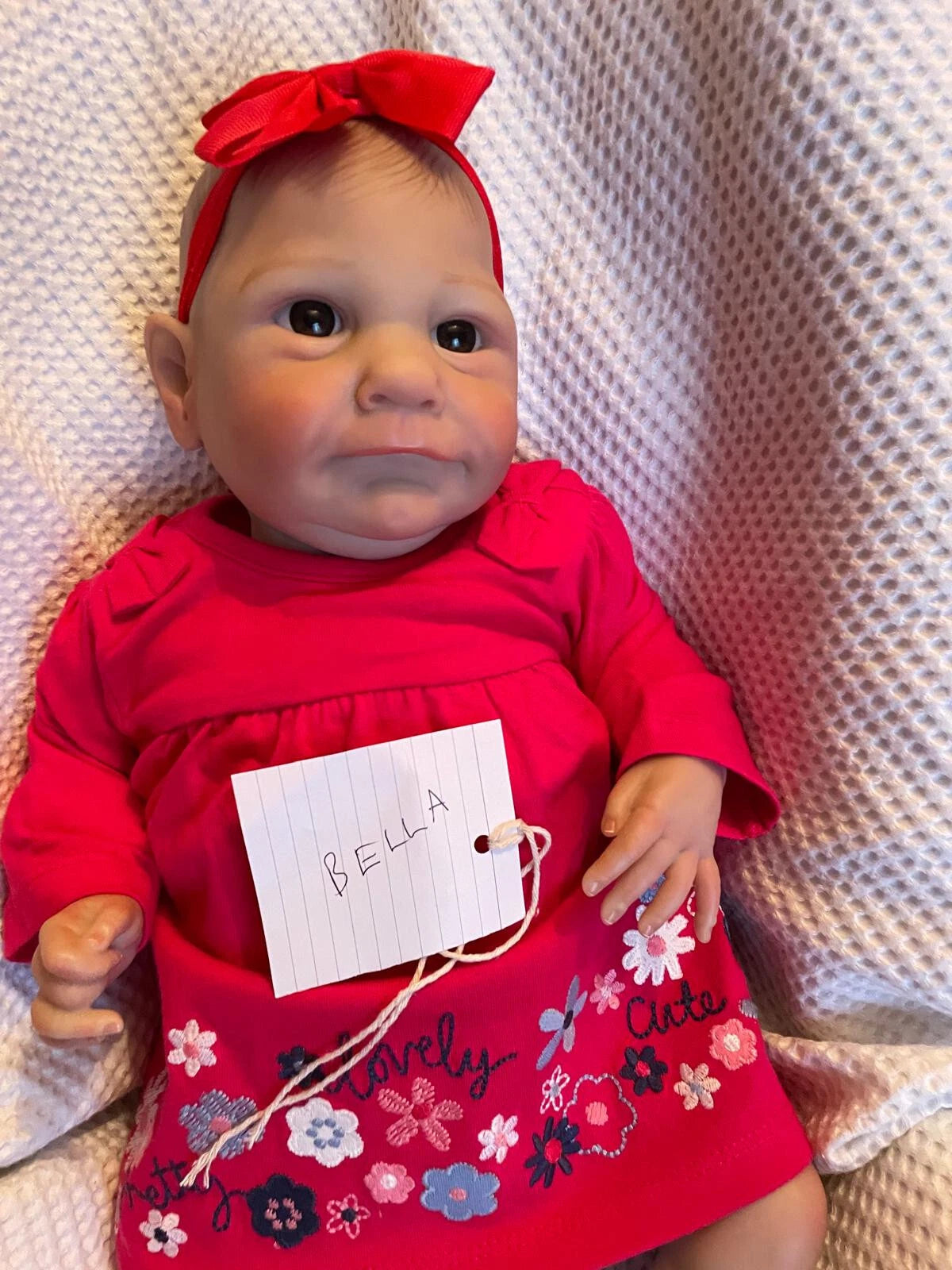 BELLA Lovely sweet reborn Doll girl